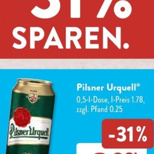 Pilsner bei Aldi SÜD