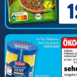 Senf bei Aldi SÜD