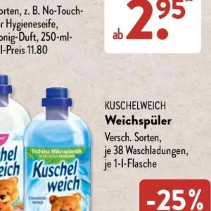 Weichspüler bei Aldi SÜD