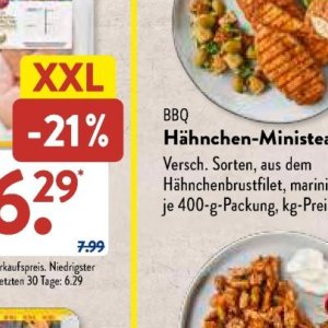 Hähnchenbrustfilet bei Aldi SÜD