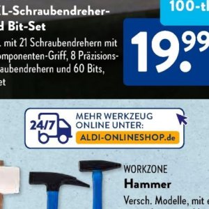 Werkzeug bei Aldi SÜD