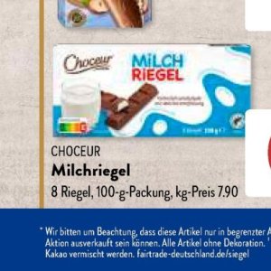 Schokolade bei Aldi SÜD