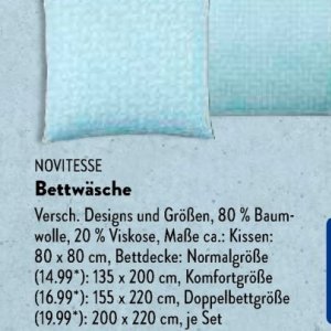 Bettwäsche bei Aldi SÜD