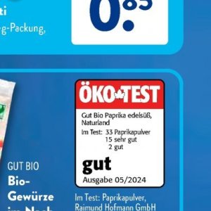 Paprika bei Aldi SÜD