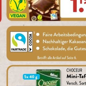 Schokolade bei Aldi SÜD