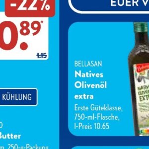 Olivenöl bei Aldi SÜD