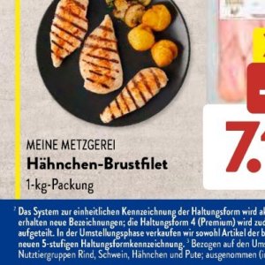 Hähnchen bei Aldi SÜD