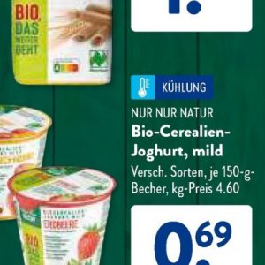 Joghurt bei Aldi SÜD