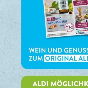 Wein bei Aldi SÜD