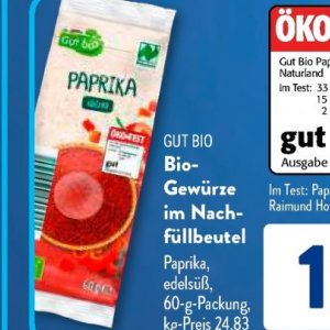 Gewürze bei Aldi SÜD