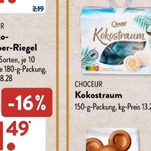 Schokolade bei Aldi SÜD