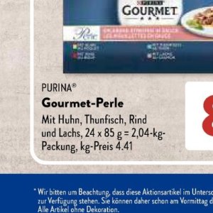 Thunfisch bei Aldi SÜD