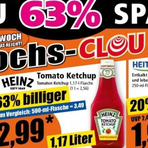 Ketchup bei Norma