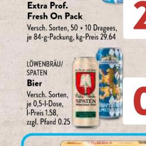 Bier bei Aldi SÜD