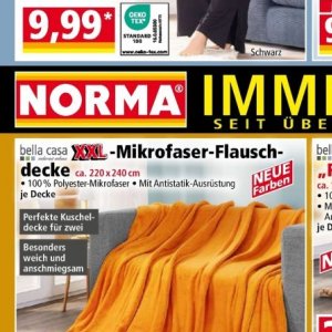 Decke bei Norma