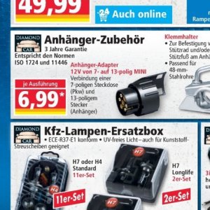 Stecker bei Norma