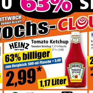 Ketchup bei Norma