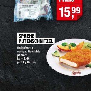 Putenschnitzel bei Handelshof