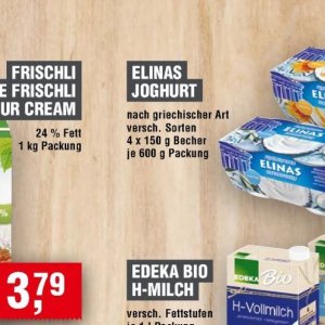 Joghurt ehrmann ehrmann bei Handelshof