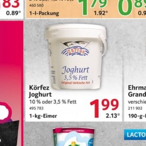 Joghurt ehrmann ehrmann bei Selgros