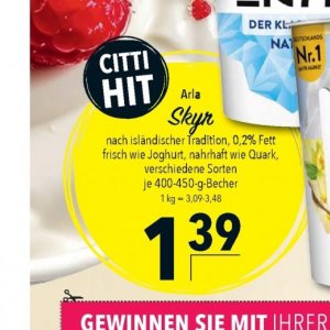 Joghurt bei Citti Markt