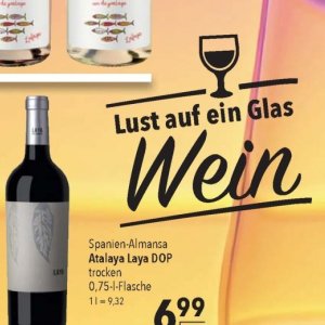 Wein bei Citti Markt