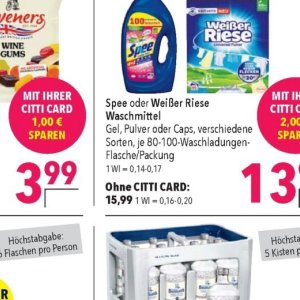 Gel bei Citti Markt