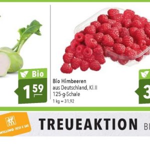 Himbeeren bei Citti Markt