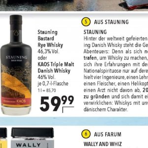 Whisky bei Citti Markt