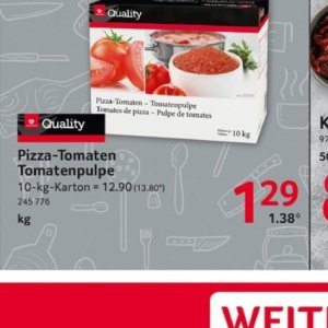 Tomaten bei Selgros