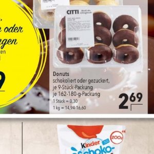 Donuts bei Citti Markt