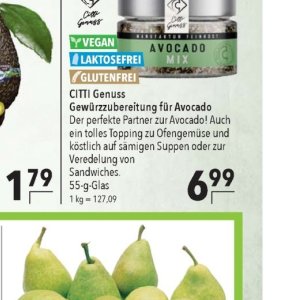 Avocado bei Citti Markt