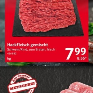 Hackfleisch bei Selgros