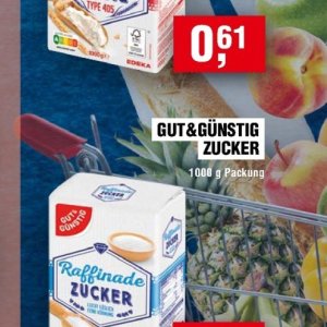 Zucker bei Handelshof