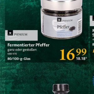 Pfeffer bei Selgros