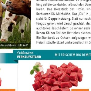 Fleisch bei Citti Markt