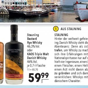 Whisky bei Citti Markt