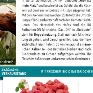 Fleisch bei Citti Markt