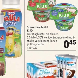 Joghurt bei Citti Markt