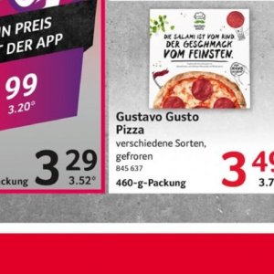 Pizza bei Selgros