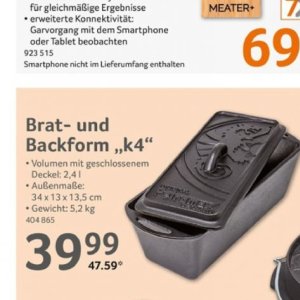 Backform bei Selgros