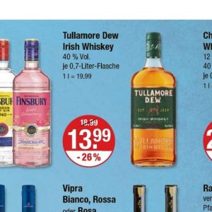 Whisky bei V-Markt