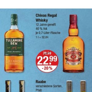 Whisky bei V-Markt