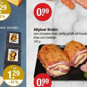 Käse bei V-Markt