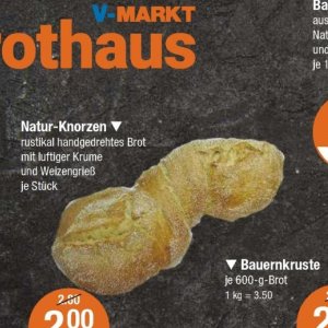 Brot bei V-Markt