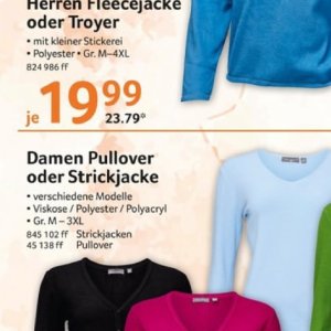 Pullover bei Selgros