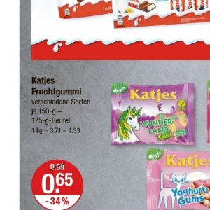 Fruchtgummi bei V-Markt