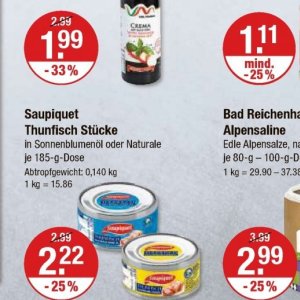 Thunfisch bei V-Markt