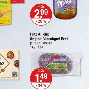 Brot bei V-Markt