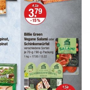 Salami bei V-Markt